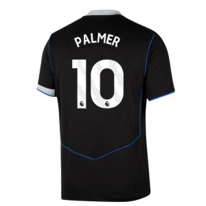 2025-2026 Chelsea Third Shirt (Palmer 10)