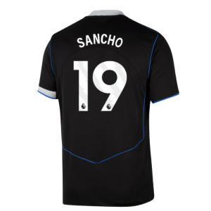 2025-2026 Chelsea Third Shirt (Sancho 19)