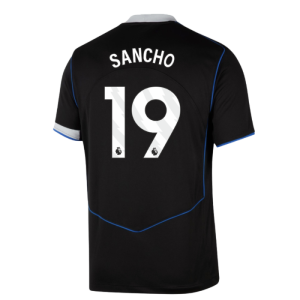 2025-2026 Chelsea Third Shirt (Sancho 19)