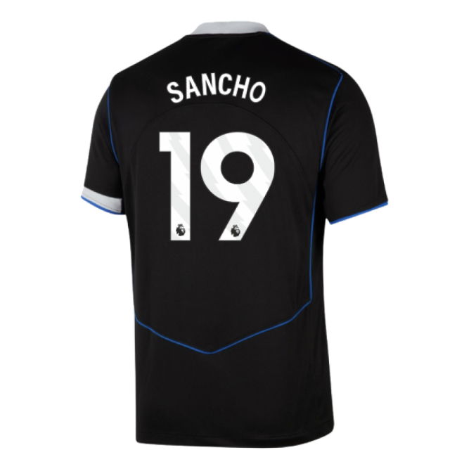 2025-2026 Chelsea Third Shirt (Sancho 19)