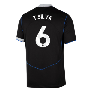 2025-2026 Chelsea Third Shirt (T.Silva 6)