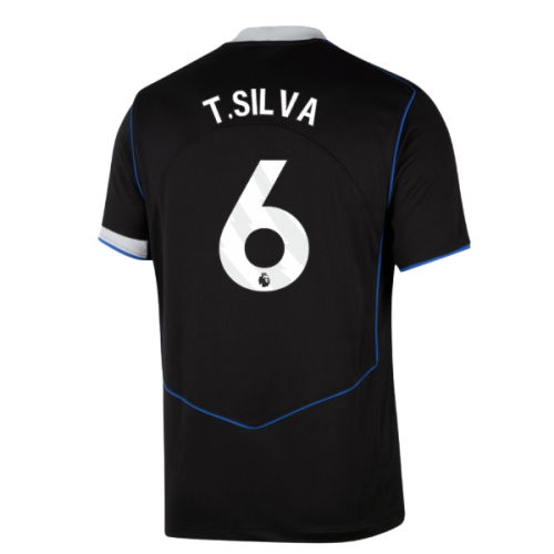 2025-2026 Chelsea Third Shirt (T.Silva 6)