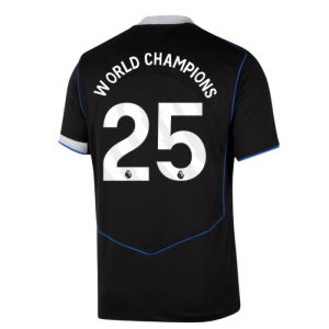 2025-2026 Chelsea Third Shirt (World Champions 25)