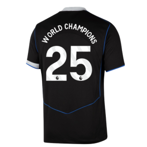 2025-2026 Chelsea Third Shirt (World Champions 25)