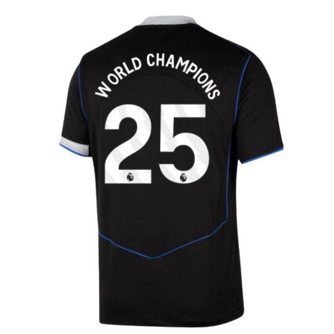 2025-2026 Chelsea Third Shirt (World Champions 25)