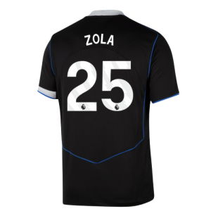 2025-2026 Chelsea Third Shirt (Zola 25)