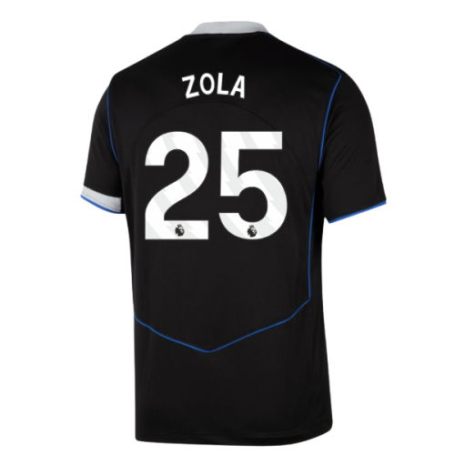 2025-2026 Chelsea Third Shirt (Zola 25)