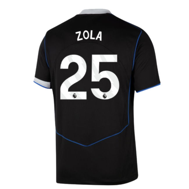 2025-2026 Chelsea Third Shirt (Zola 25)