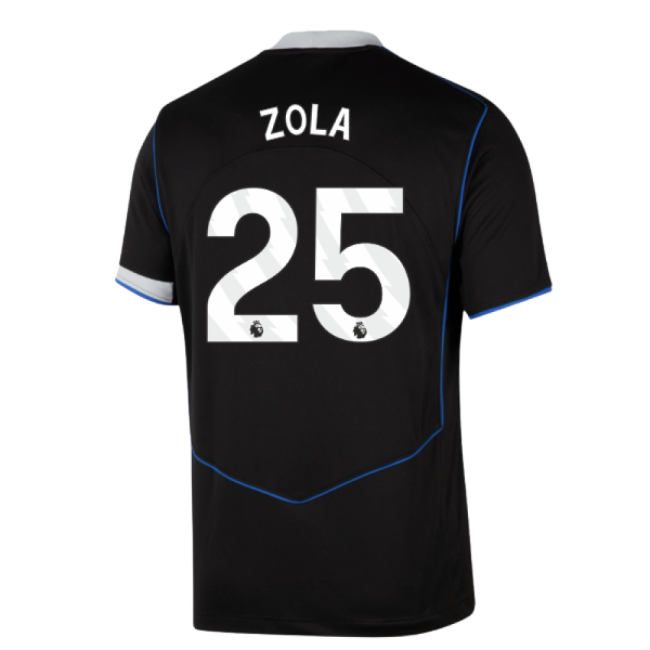 2025-2026 Chelsea Third Shirt (Zola 25)