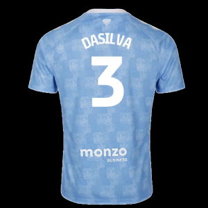 2025-2026 Coventry City Home Shirt (Dasilva 3)