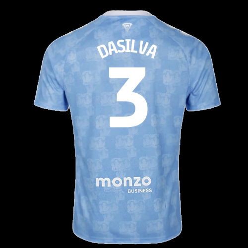 2025-2026 Coventry City Home Shirt (Dasilva 3)