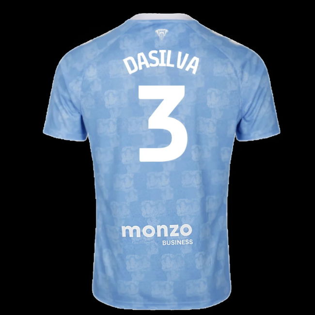 2025-2026 Coventry City Home Shirt (Dasilva 3)