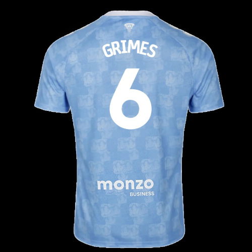 2025-2026 Coventry City Home Shirt (Grimes 6)