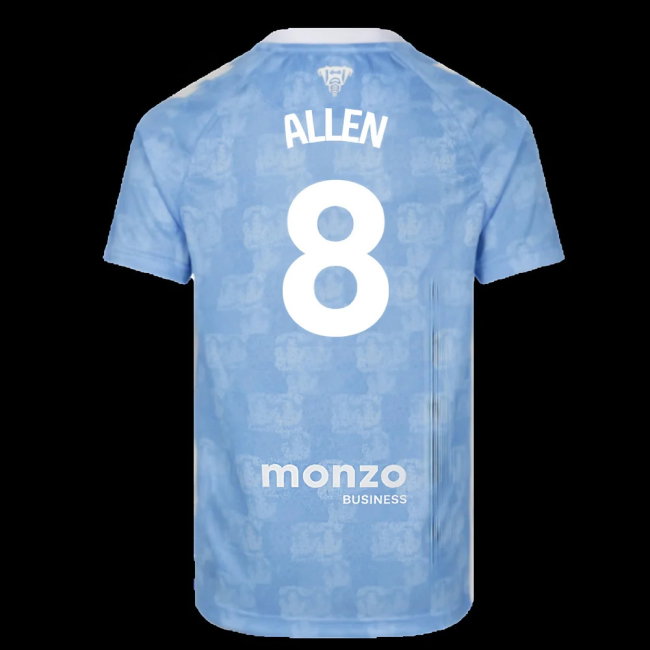 2025-2026 Coventry City Home Shirt - Kids (Allen 8)