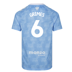 2025-2026 Coventry City Home Shirt - Kids (Grimes 6)
