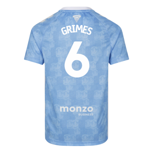 2025-2026 Coventry City Home Shirt - Kids (Grimes 6)