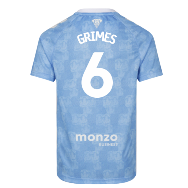 2025-2026 Coventry City Home Shirt - Kids (Grimes 6)