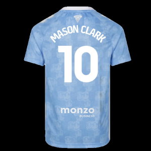 2025-2026 Coventry City Home Shirt - Kids (Mason Clark 10)