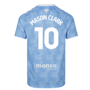 2025-2026 Coventry City Home Shirt - Kids (Mason Clark 10)