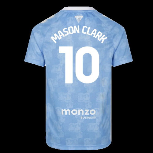 2025-2026 Coventry City Home Shirt - Kids (Mason Clark 10)