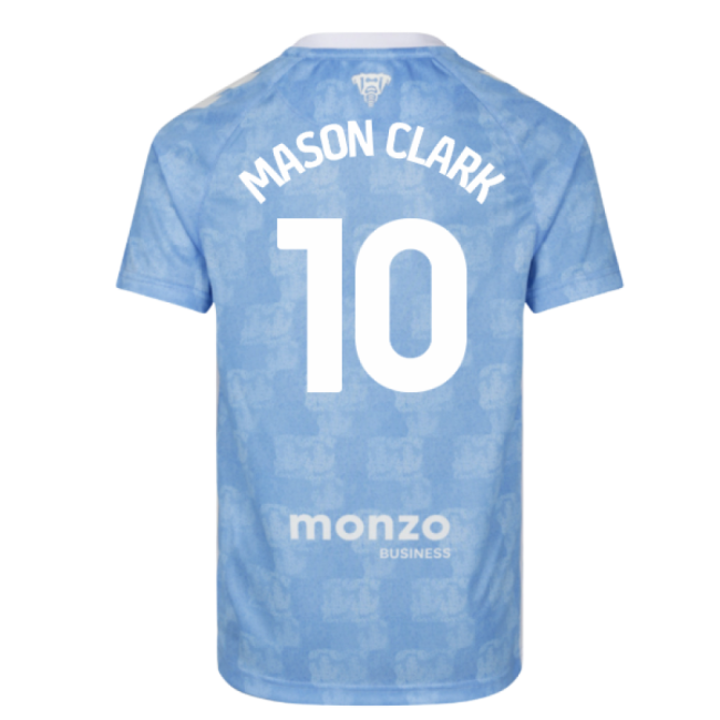 2025-2026 Coventry City Home Shirt - Kids (Mason Clark 10)