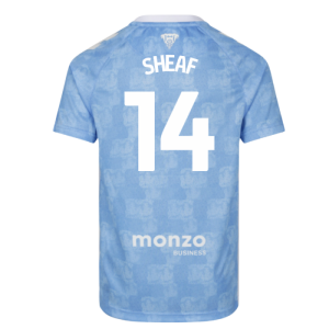 2025-2026 Coventry City Home Shirt - Kids (Sheaf 14)