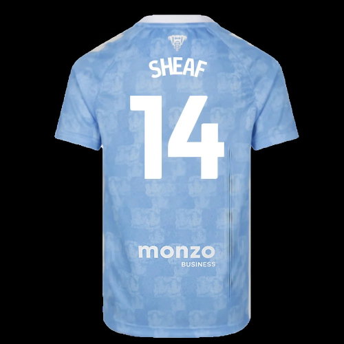 2025-2026 Coventry City Home Shirt - Kids (Sheaf 14)
