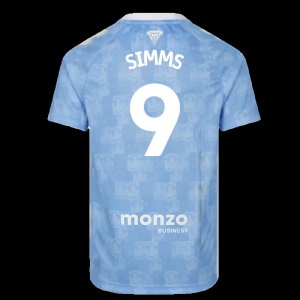 2025-2026 Coventry City Home Shirt - Kids (Simms 9)