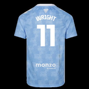 2025-2026 Coventry City Home Shirt - Kids (Wright 11)