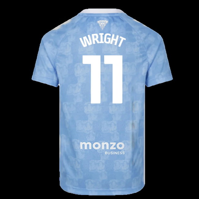 2025-2026 Coventry City Home Shirt - Kids (Wright 11)