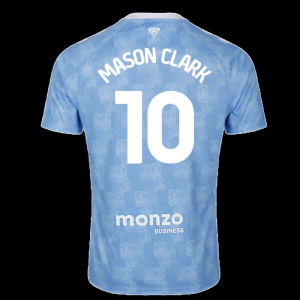 2025-2026 Coventry City Home Shirt (Mason Clark 10)