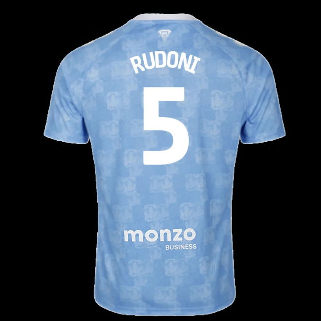 2025-2026 Coventry City Home Shirt (Rudoni 5)