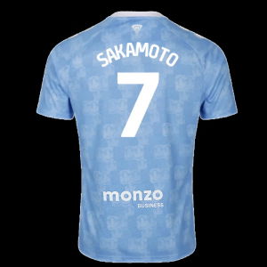 2025-2026 Coventry City Home Shirt (Sakamoto 7)