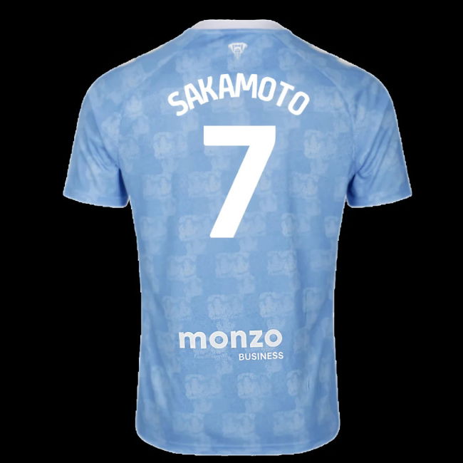 2025-2026 Coventry City Home Shirt (Sakamoto 7)