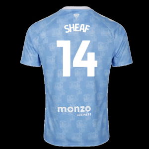 2025-2026 Coventry City Home Shirt (Sheaf 14)