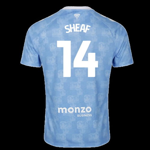 2025-2026 Coventry City Home Shirt (Sheaf 14)