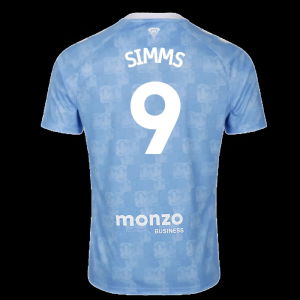 2025-2026 Coventry City Home Shirt (Simms 9)