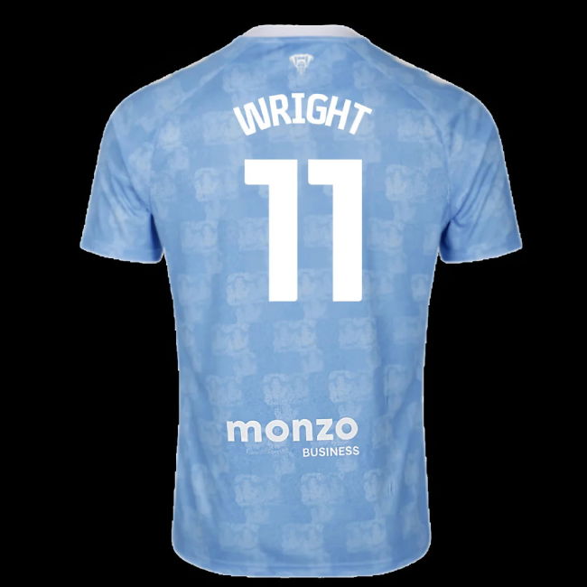 2025-2026 Coventry City Home Shirt (Wright 11)