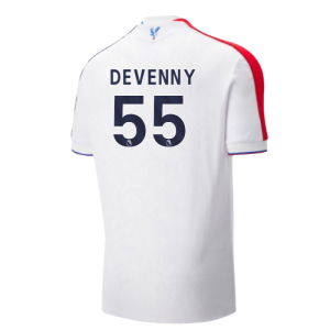 2025-2026 Crystal Palace Away Shirt (Devenny 55)