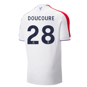 2025-2026 Crystal Palace Away Shirt (Doucoure 28)