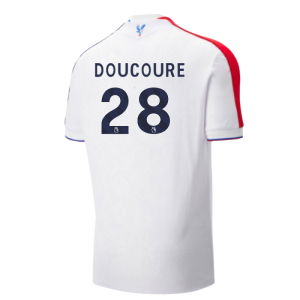 2025-2026 Crystal Palace Away Shirt (Doucoure 28)