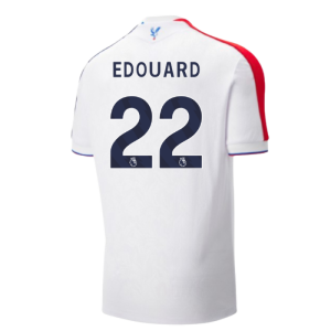 2025-2026 Crystal Palace Away Shirt (Edouard 22)