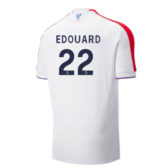 2025-2026 Crystal Palace Away Shirt (Edouard 22)