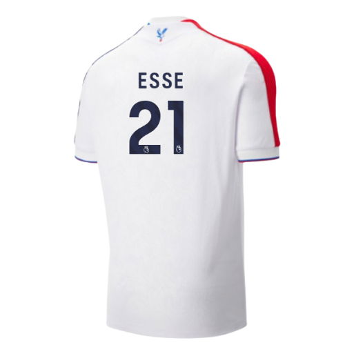 2025-2026 Crystal Palace Away Shirt (Esse 21)