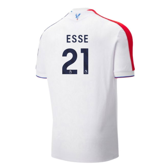 2025-2026 Crystal Palace Away Shirt (Esse 21)
