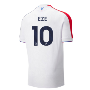 2025-2026 Crystal Palace Away Shirt (Eze 10)