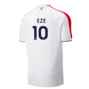 2025-2026 Crystal Palace Away Shirt (Eze 10)