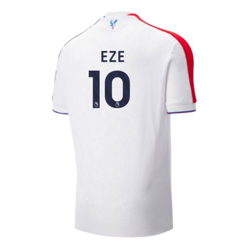 2025-2026 Crystal Palace Away Shirt (Eze 10)