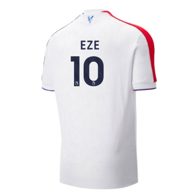 2025-2026 Crystal Palace Away Shirt (Eze 10)