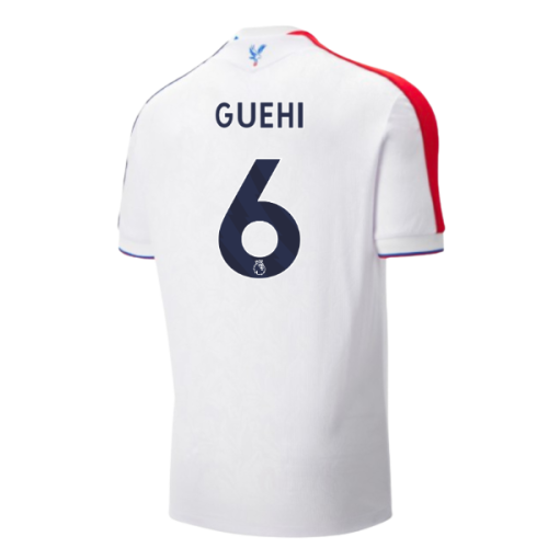 2025-2026 Crystal Palace Away Shirt (Guehi 6) 2025-2026 Crystal Palace Away Shirt (Guehi 6)